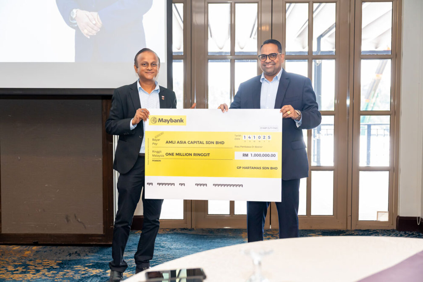 AMLI Asia Capital Fund 1 subscription ceremony, 2024