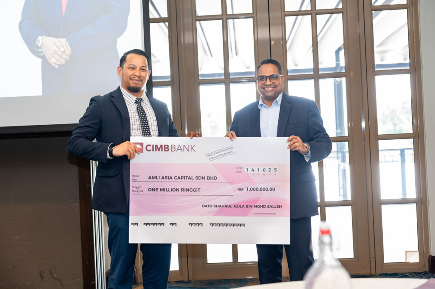 AMLI Asia Capital Fund 1 subscription ceremony, 2024