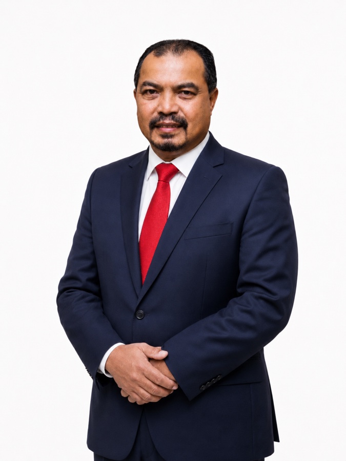 Jamil Khir portrait